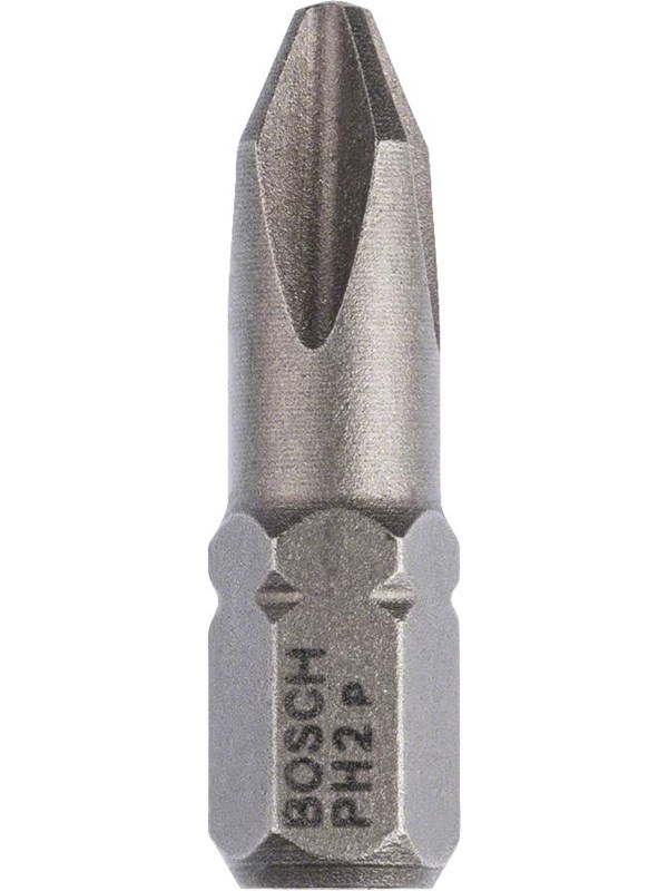 Bosch Bit Ph 2 L:25 Mm 10 Stk - 2607001512
