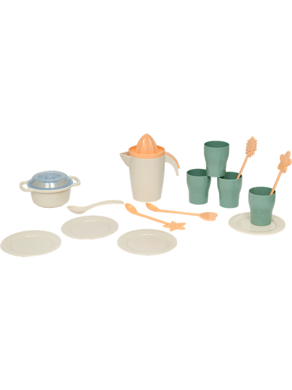 PLASTO Good morning! Breakfast Set Soft Neutrals