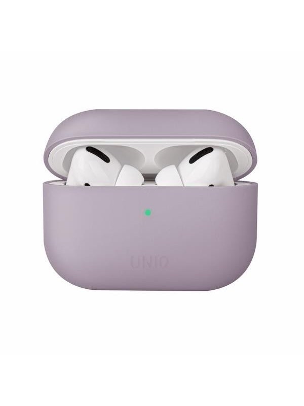 UNIQ Silicone Case for AirPods Pro - Lavender
