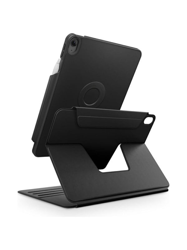 UNIQ Rovus Snapmount Magnetic 360 Rotating Detachable Case for iPad Air 11" 2024 / 2025 / iPad Air 10.9" 2020 / 2022 - Black