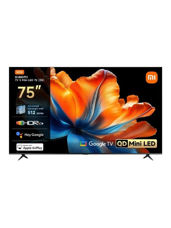 Xiaomi 75" Fladskærms TV Mini LED 4K HDR 10+ S Mini LED 2026