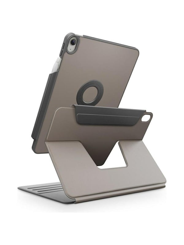 UNIQ Rovus Snapmount Magnetic 360 Rotating Detachable Case for iPad Air 11" 2024 / 2025 / iPad Air 10.9" 2020 / 2022 - Grey
