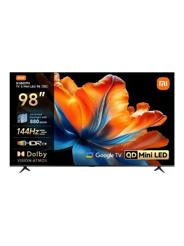 Xiaomi 98" Fladskærms TV Mini LED 4K Dolby Vision S Mini LED 2026