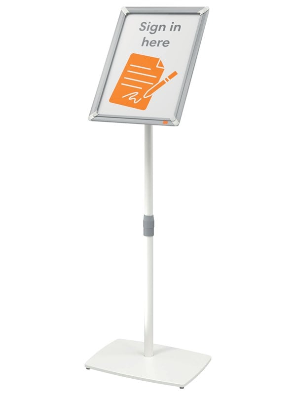 Nobo Premium Plus A3 infostander med klikramme