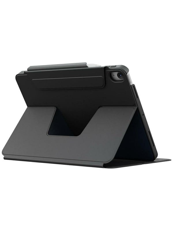 UNIQ Rovus Snapmount Magnetic 360 Rotating Detachable Case for iPad Air 13" 2024 / 2025 - Black