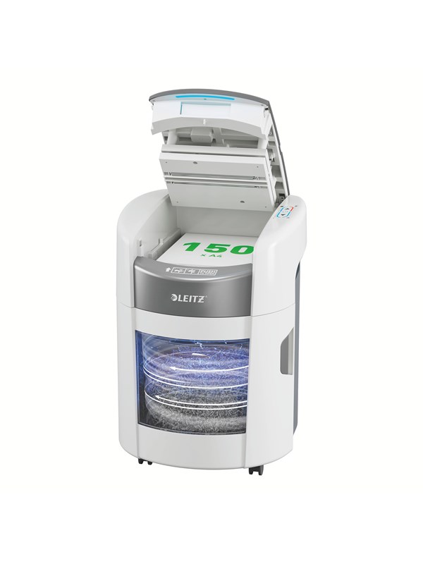 Leitz IQ OptiMax Autofeed Home Office 150 makulator krydsmakulering P4