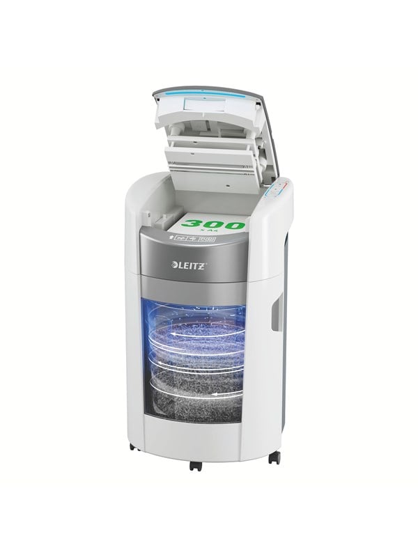 Leitz IQ OptiMax Autofeed Office 300 makulator krydsmakulering P4