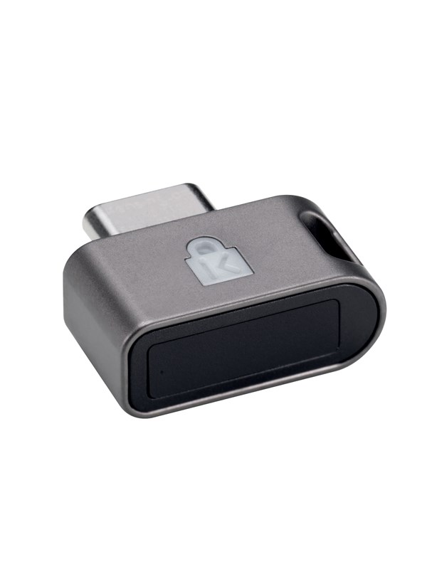 Kensington VeriMark™ Guard 2.1 USB-C® Fingeraftryk Sikkerhedsnøgle - FIDO2, WebAuthn/CTAP2.1, FIDO U2F - Tværplatforms Kensington VeriMark™ Guard 2.1 USB-C® Fingeraftryk Sikkerhedsnøgle - FIDO2, WebAuthn/CTAP2.1, FIDO U2F - Tværplatforms