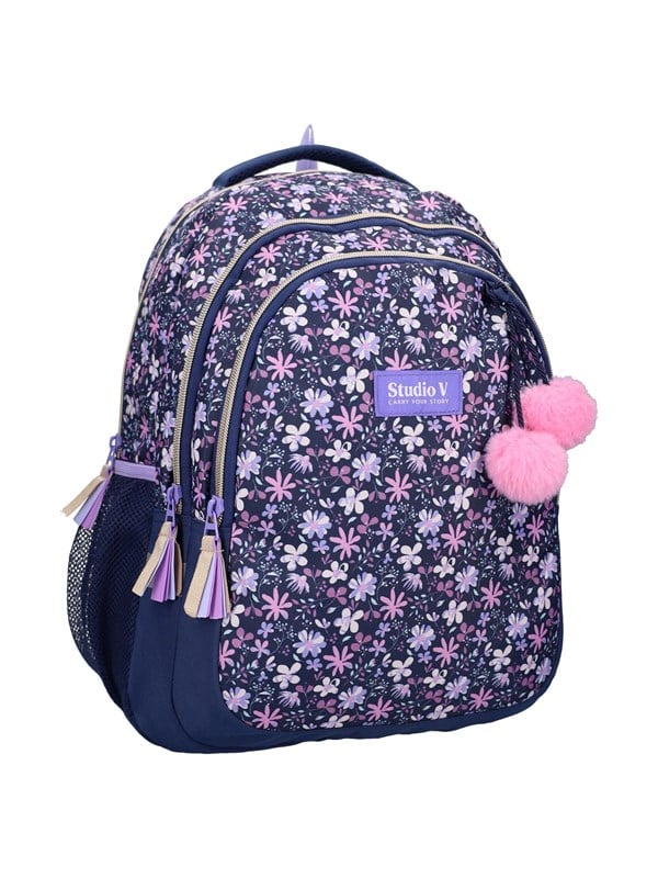 Studio V Backpack Flower Bomb
