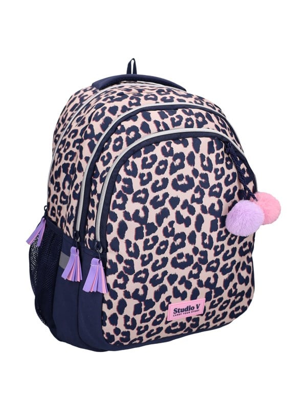 Studio V Backpack Leopard Luxe