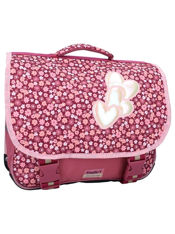 Studio V School backpack Wildflower