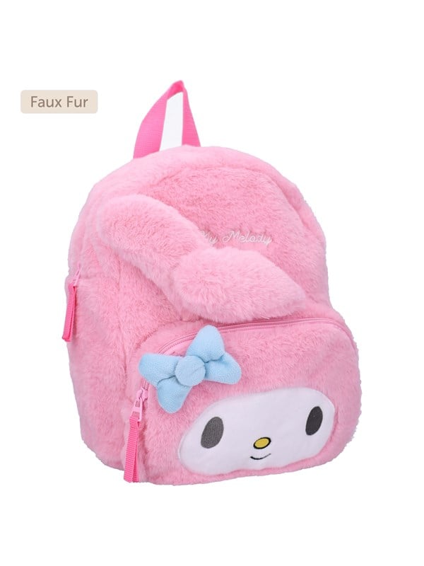Hello Kitty & Friends Backpack My Melody Fluffy Festival