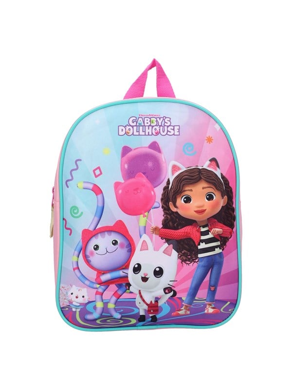 Gabby's Dollhouse Backpack The Party Starts Meow