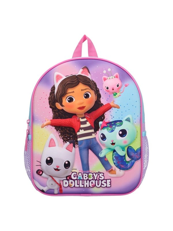 Gabby's Dollhouse Backpack 3D Fun Bunch