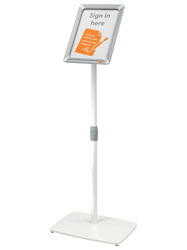 Nobo Premium Plus A4 infostander med klikramme