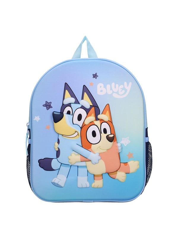 Bluey Backpack 3D Smooch Kiss