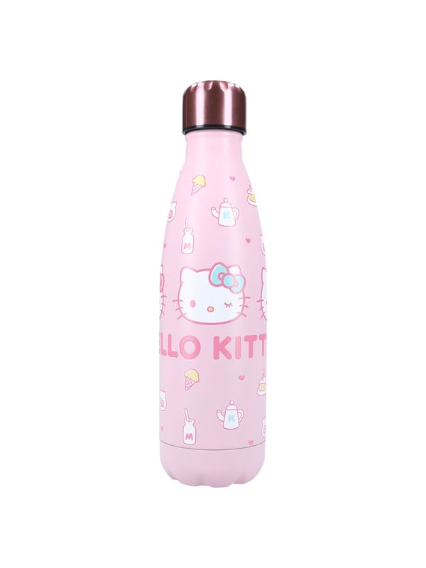 Hello Kitty Drinking bottle 700ml Thirsty For More