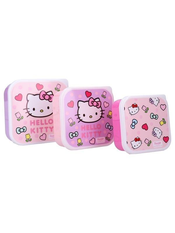 Hello Kitty Snack box (3in1) Fresh Bites