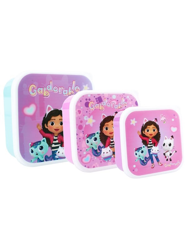 Gabby's Dollhouse Snack box (3in1) Fresh Bites