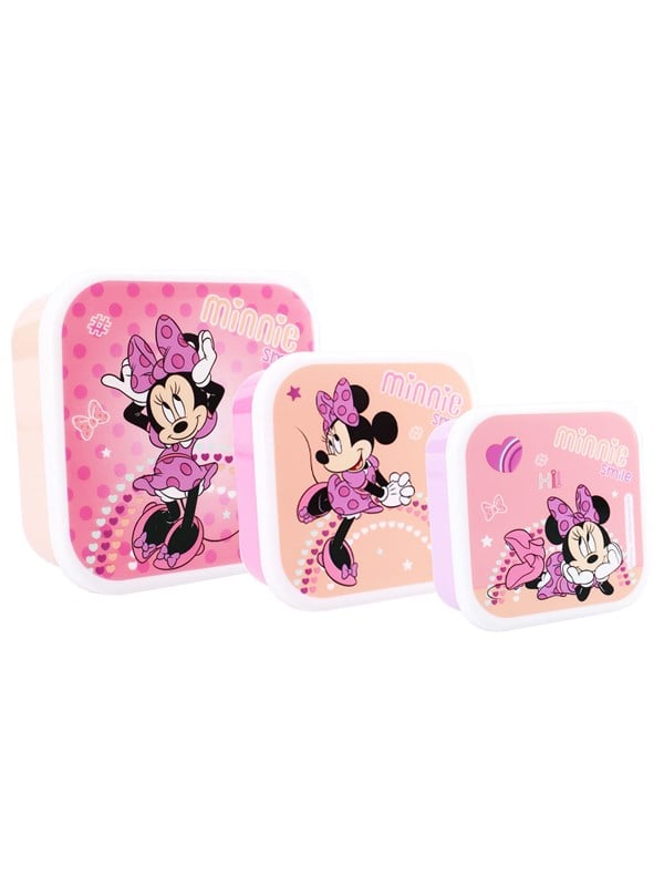 Minnie Mouse Snack box (3in1) Fresh Bites