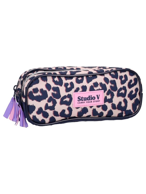 Studio V Pencil case Leopard Luxe