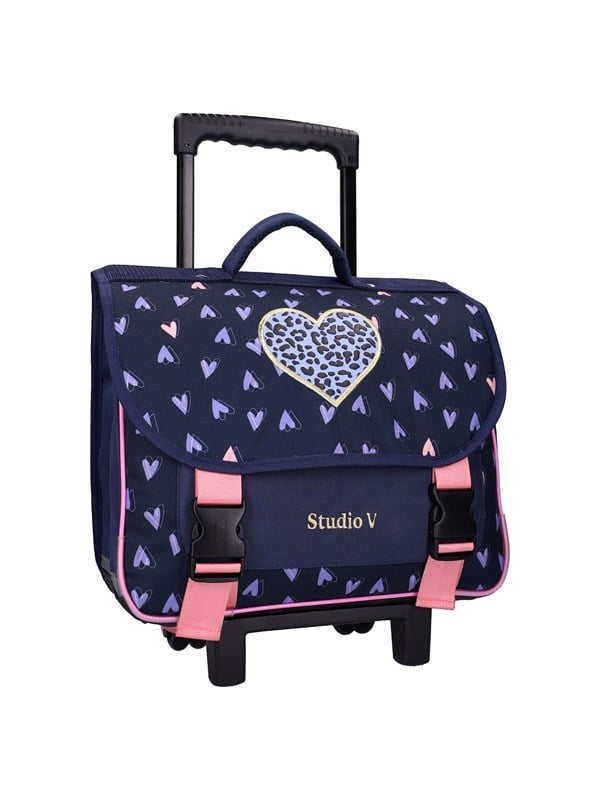 Studio V Trolley school backpack Heart To Heart
