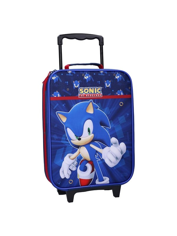 Sonic Trolley suitcase Made To Roll billede