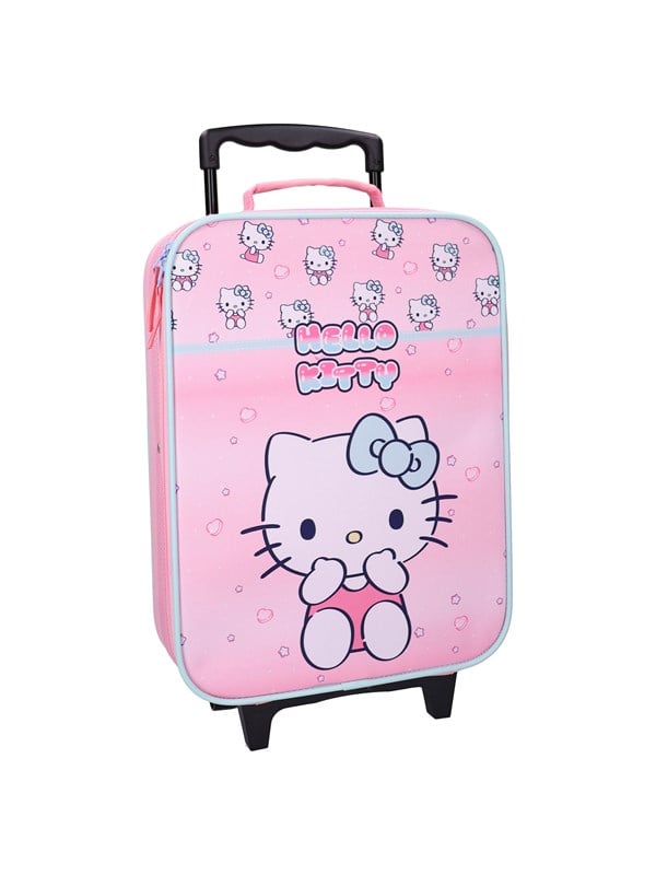 Hello Kitty Trolley suitcase Made To Roll