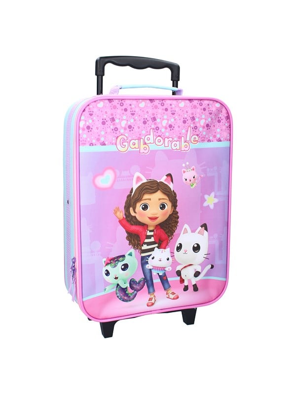 Gabby's Dollhouse Trolley suitcase Made To Roll