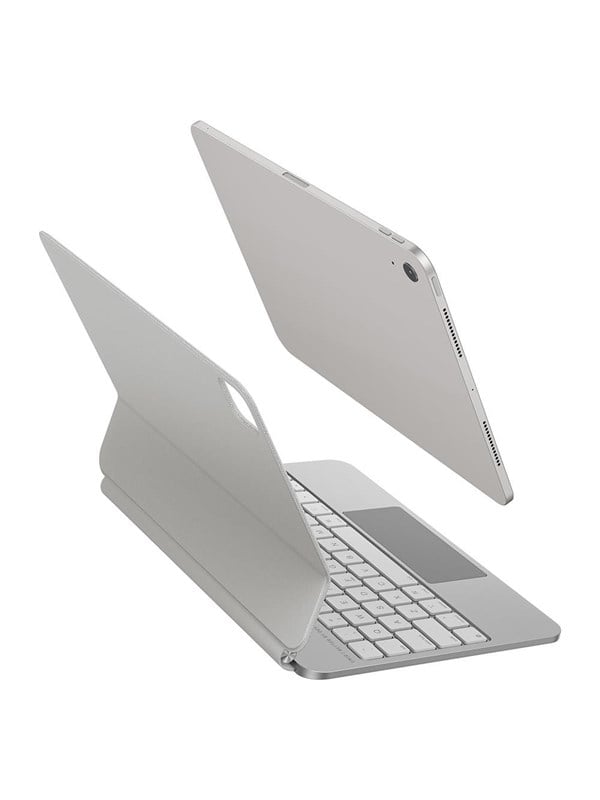 UNIQ Venno Pro Magnetic Smart Keyboard Case for iPad Air 10.9" (2020/2022) / Pro 11" (2021/2022) / Air 11" (2024/2025/2026) - White