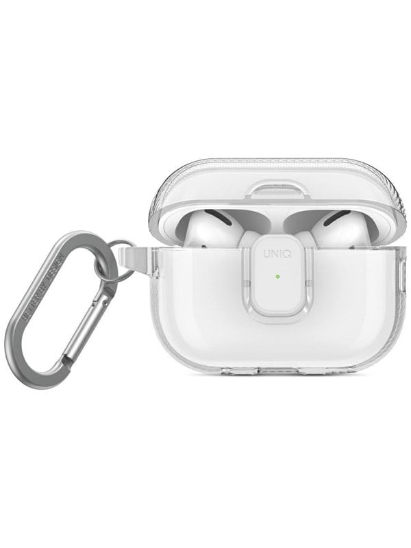 UNIQ Glase Pro Case for AirPods Pro 2 - Transparent