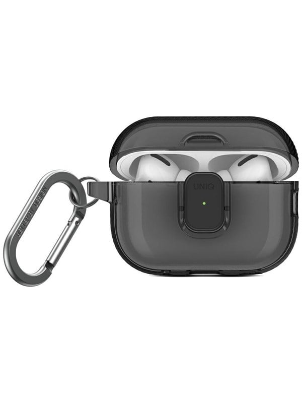 UNIQ Glase Pro Case for AirPods Pro 2 - Black