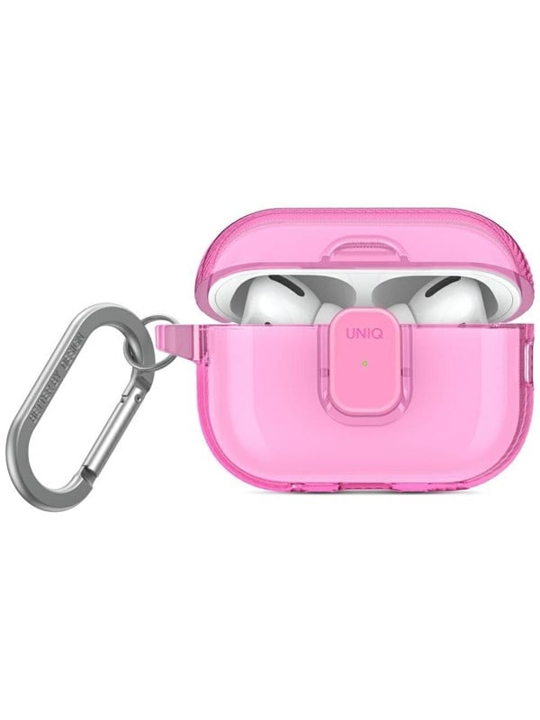 UNIQ Glase Pro Case for AirPods Pro 2 - Pink