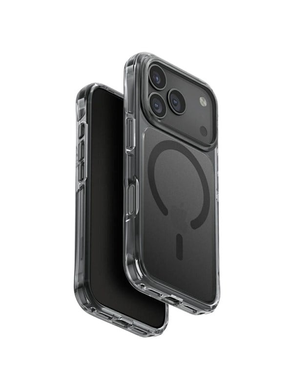 UNIQ LifePro Xtreme Magclick Charging Case for iPhone 17 Pro - Black