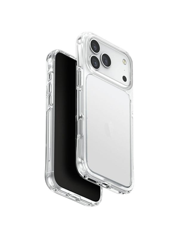 UNIQ Lifepro Xtreme Case for iPhone 17 Pro Max - Transparent
