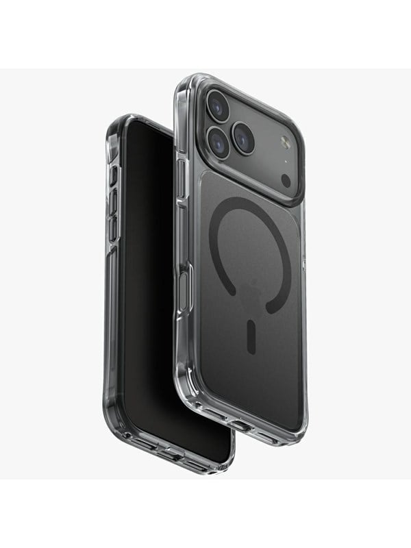 UNIQ LifePro Xtreme Magclick Charging Case for iPhone 17 Pro Max - Black