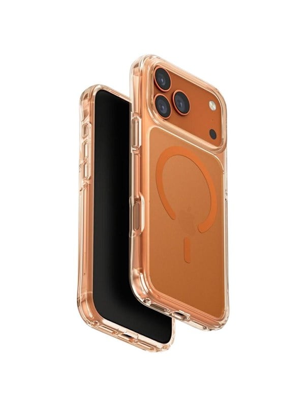 UNIQ LifePro Xtreme Magclick Charging Case for iPhone 17 Pro Max - Orange