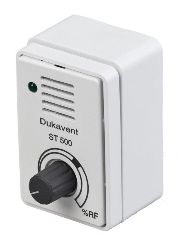 Duka ST 500 hygrostat t/ventilator
