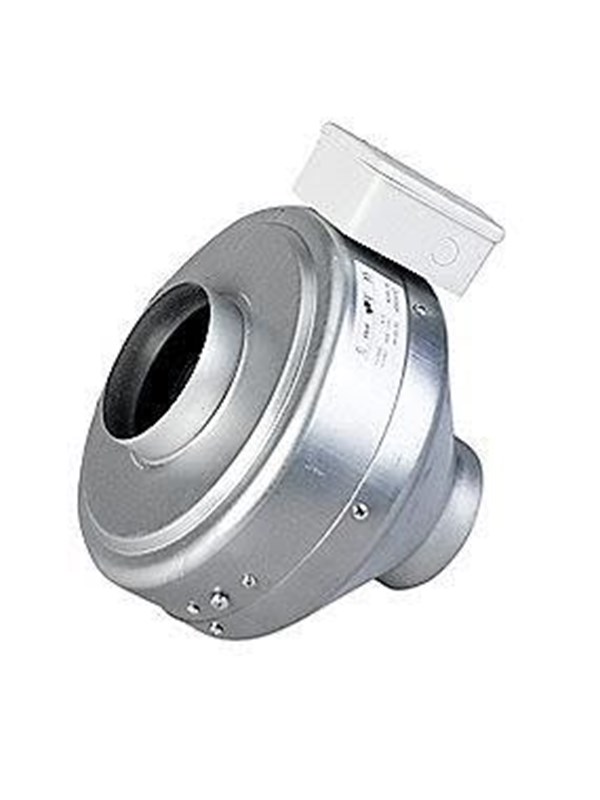 Kanalventilator EL 125 VK, Ø125 mm, galvaniseret