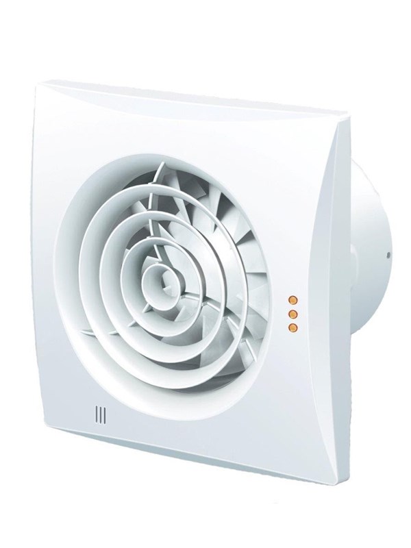 Duka Pro 30 ST ventilator med sensor- og tidsstyring