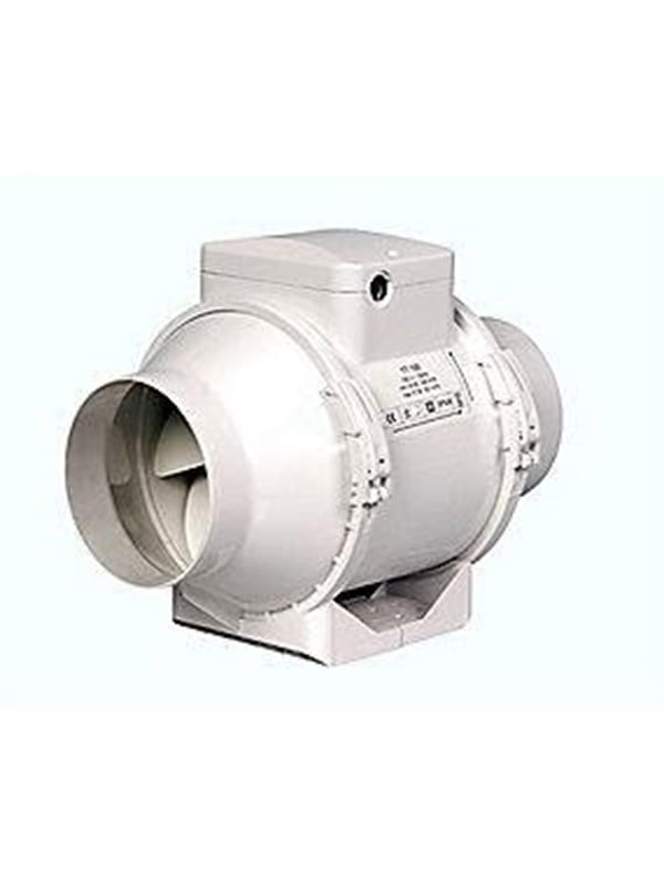 Dukadan Kanalventilator EL 125 TT, ø125 mm, hvid