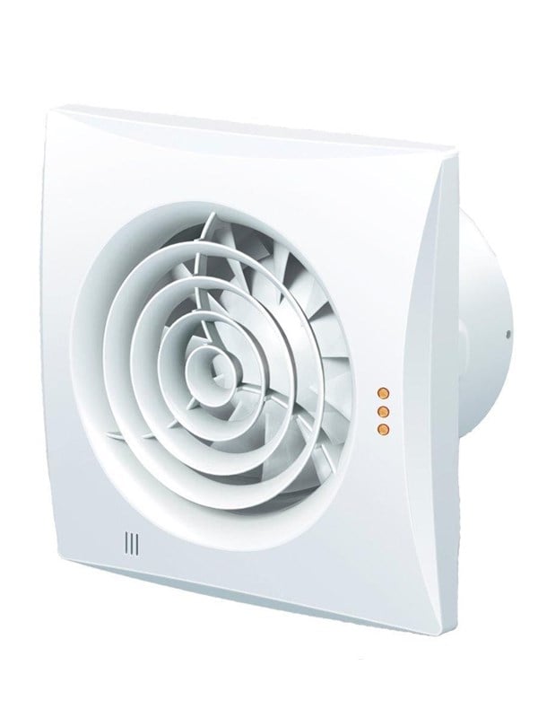 Duka Pro 35 TH ventilator fugt- og tidsstyret