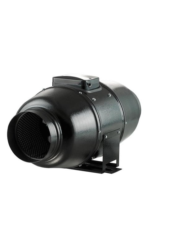 Kanalventilator 125 TT SILENT, 230 V, 125 mm, Sort