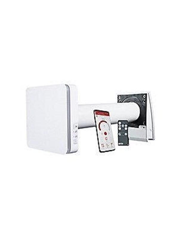 Duka One Pro 25 S ventilator med varmegenvinding, Ø100 mm, wi-fi, hvid