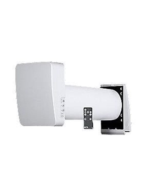 Duka One S6 ventilator med varmegenvinding, Ø160 mm, hvid