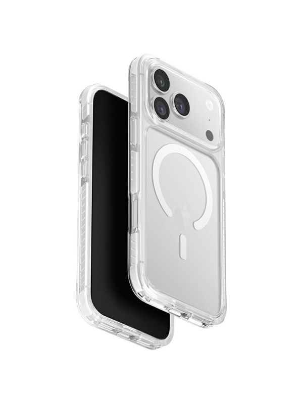 UNIQ Combat Magclick Charging Case for iPhone 17 Pro Max - White
