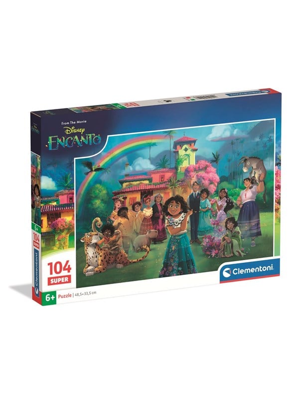 Clementoni Puzzle Super Disney Encanto 104 pieces Floor