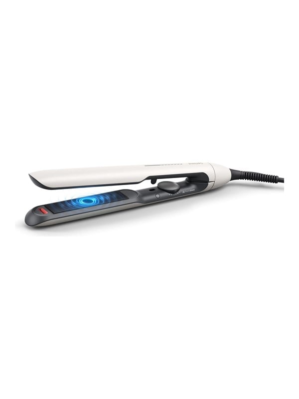 Philips Glattejern 5000 Series BHS515 - straightener - silky white