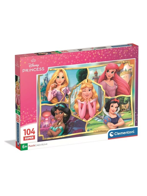 Clementoni Puzzle Super Disney Princess 104 pieces Floor