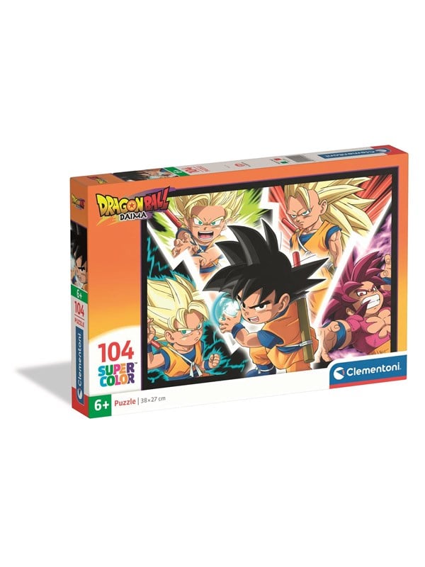 Clementoni Puzzle Dragonball Daima -2- 104 pieces Floor